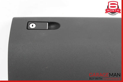10-16 Mercedes W212 E550 Dashboard Glove Box Compartment Black 2126800291 OEM