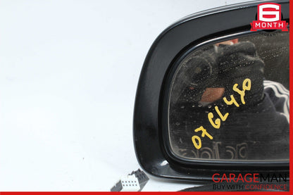 07-08 Mercedes X164 GL550 GL450 Front Left Side Mirror Door Rear View Black