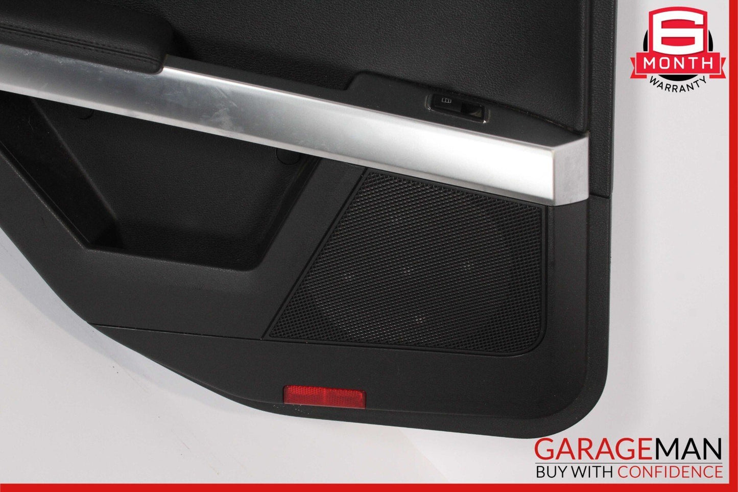 10-15 Mercedes X204 GLK250 Rear Left Interior Door Trim Cover Panel Assy Black