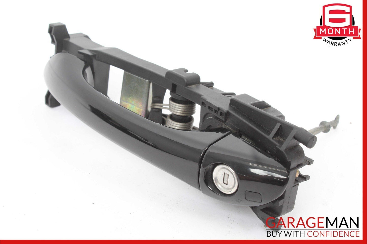 05-08 Mercedes R171 SLK280 SLK350 Front Left Exterior Door Handle Assembly Black