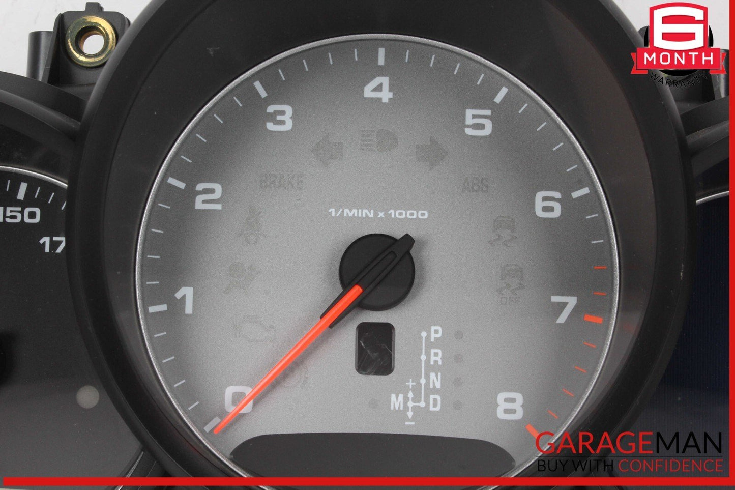 12 Porsche Cayenne S 958 4.8L V8 Instrument Speedometer Cluster OEM
