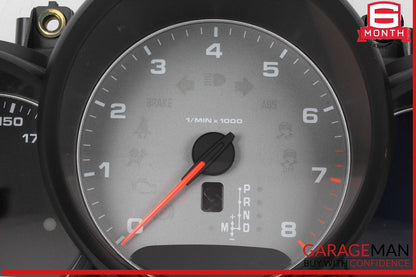 12 Porsche Cayenne S 958 4.8L V8 Instrument Speedometer Cluster OEM