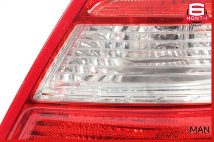08-11 Mercedes W204 C350 C63 AMG Sedan Rear Right Side Taillight Tail Light Lamp
