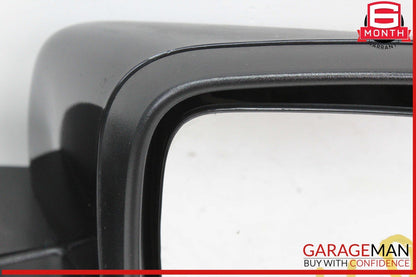 10-13 Land Rover Range Rover Sport Front Right Side Rear View Mirror Black OEM