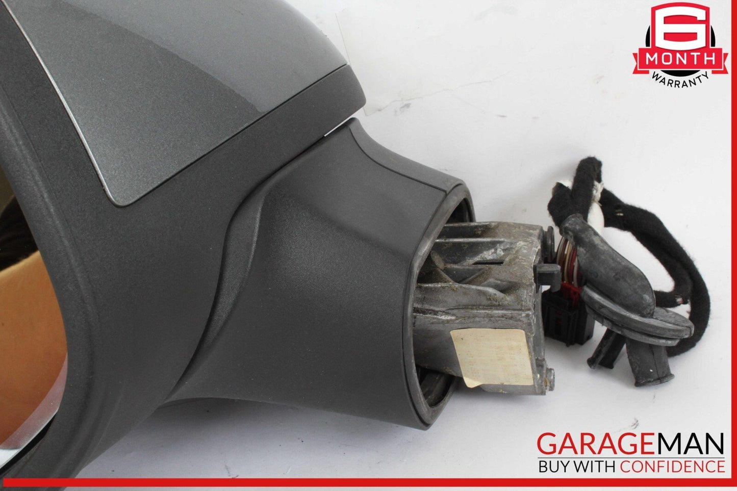 11-14 Porsche Cayenne S 958 Front Left Driver Side Mirror Door Rear View OEM