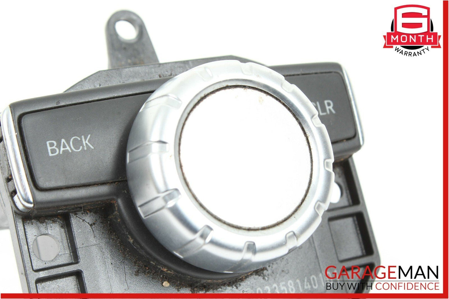 12-14 Mercedes W204 C250 Center Console Comand Controller Knob Multi Switch OEM