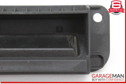 08-14 Mercedes W204 C250 CGI Rear Trunk Lid Tailgate Release Open Handle OEM