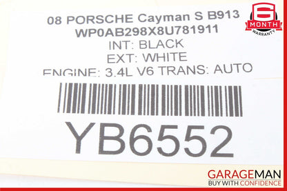 06-12 Porsche Cayman 987 Front Overhead Console Reading Domelight Lamp Oem
