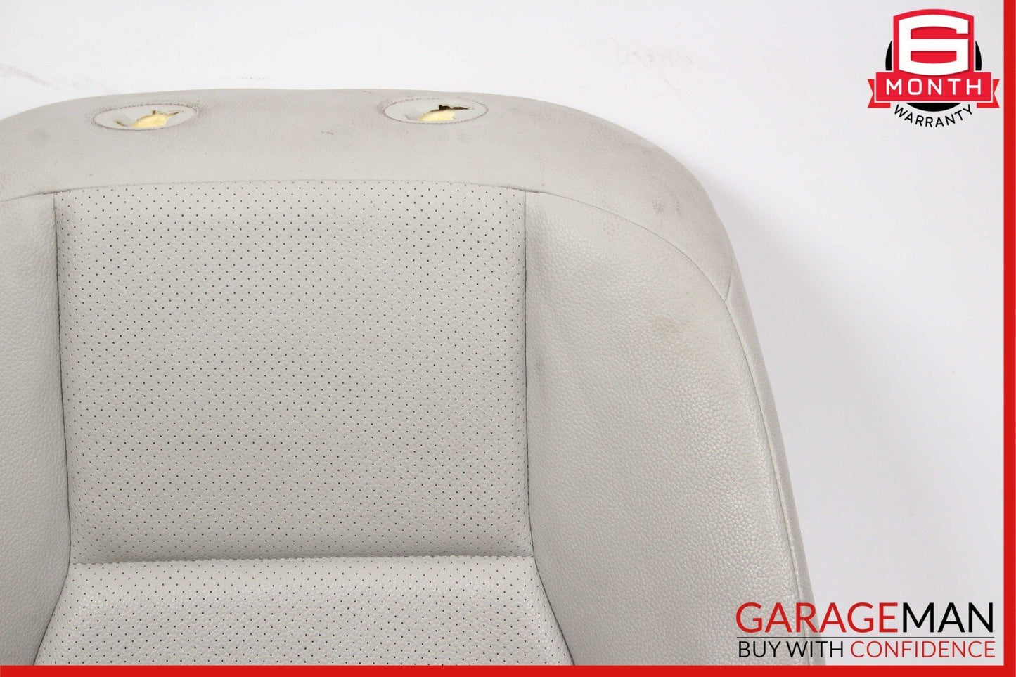 08-14 Mercedes W204 C300 C250 Sedan Front Right Top Upper Seat Cushion Gray