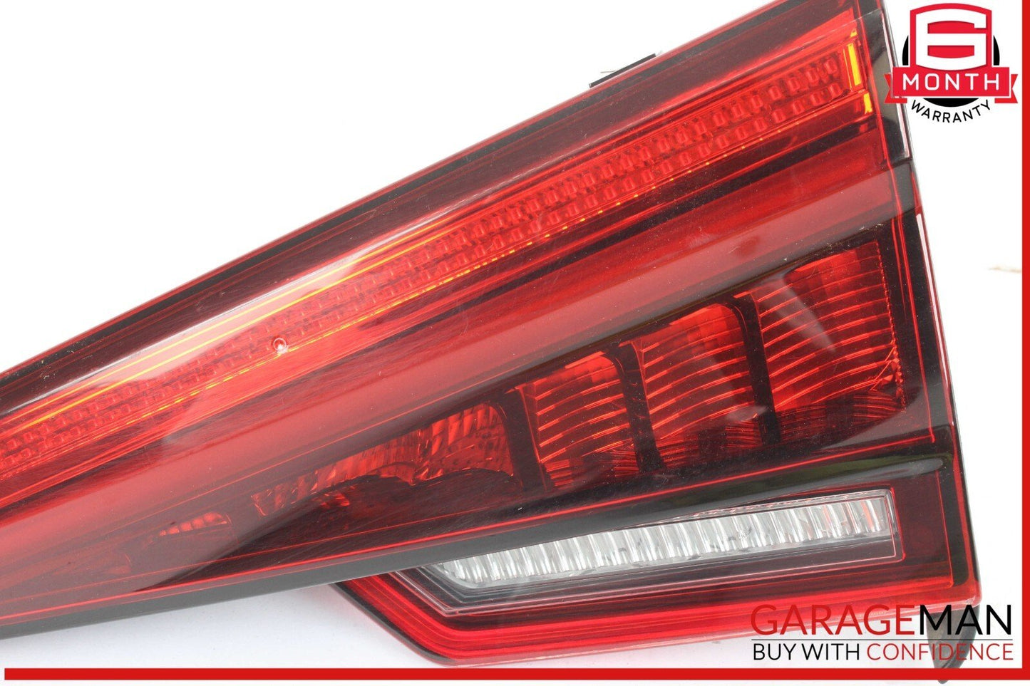 17-24 Audi A4 Rear Right Passenger Side Inner Tail Light Lamp 8W5945094A OEM