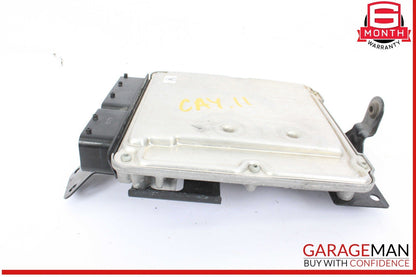 11-18 Porsche Cayenne 958 ECM Engine Computer Control Module Unit OEM