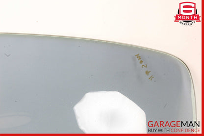 03-13 Maserati Quattroporte M139 Rear Right Side Door Window Glass OEM