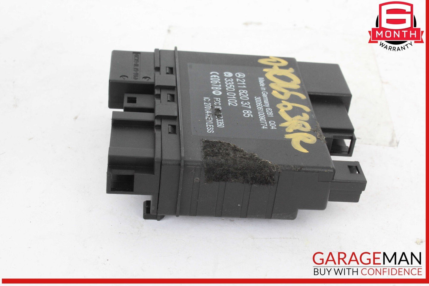 03-11 Mercedes W219 CLS63 AMG Rear Right Door Keyless Go Control Module Unit OEM