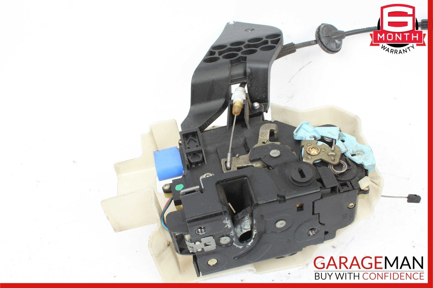 03-10 Porsche Cayenne S 955 957 Rear Right Side Door Lock Latch Actuator OEM