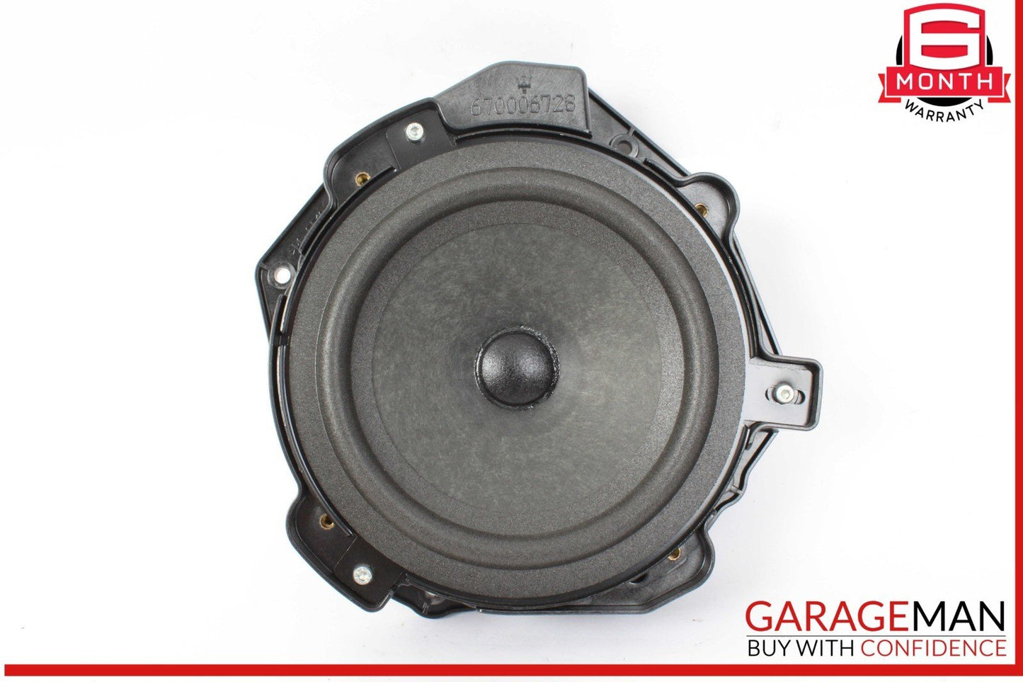 14-17 Maserati Quattroporte S Front or Rear Side Door Audio Sound Speaker Set