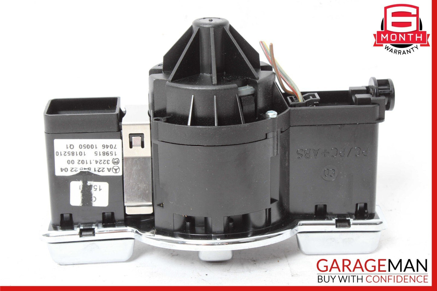 07-14 Mercedes W216 CL550 S550 Headlight Switch Night Vision Control OEM