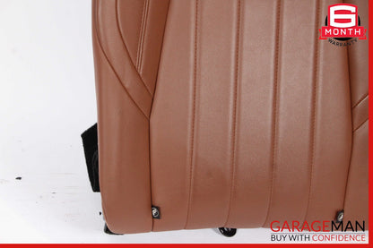 14-18 Maserati Quattroporte Rear Right Side Top Upper Seat Cushion Cover OEM