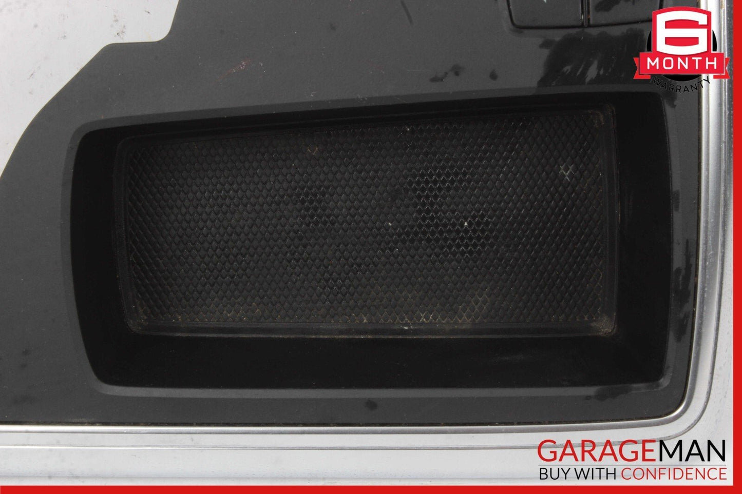 12-19 Mercedes W166 ML400 GL450 GLS550 Center Console Bezel Trim Black OEM