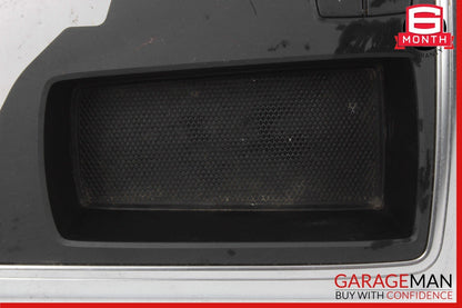 12-19 Mercedes W166 ML400 GL450 GLS550 Center Console Bezel Trim Black OEM
