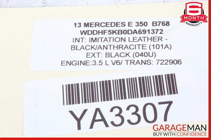08-18 Mercedes SLK250 C250 CLS550 E350 Front Left Side Door Control Module Unit
