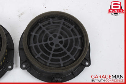 12-18 Audi A7 Rear Left & Right Door Sound Speakers Set 4G0035411