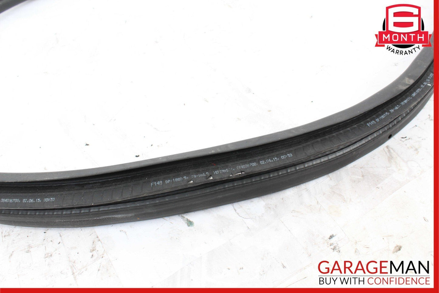 15-18 Ferrari California T Door Weatherstrip Gasket Seal Rubber