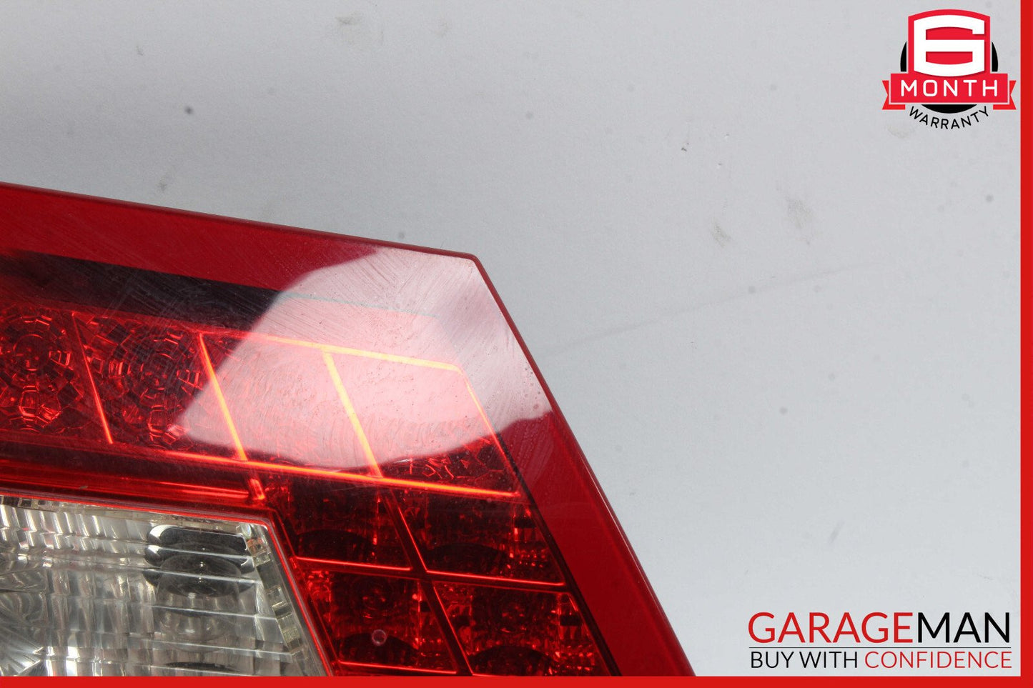 10-13 Mercedes W212 E350 E550 Sedan Inner Tail Light Lamp Rear Left Side OEM