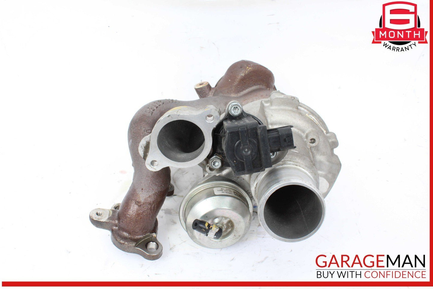 14-20 Maserati Ghibli Levante Left Turbocharger Turbo Charger Manifold OEM