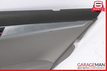 08-14 Mercedes W204 C250 C300 Sedan Rear Right Side Interior Door Panel Grey