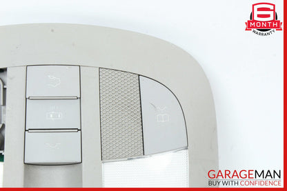 06-12 Mercedes W251 R350 R550 R63 AMG Front Overhead Dome Light Lamp Gray OEM