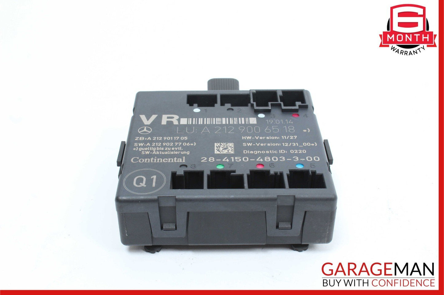08-18 Mercedes CLS400 SLK250 C250 E350 Front Right Side Door Control Module Unit