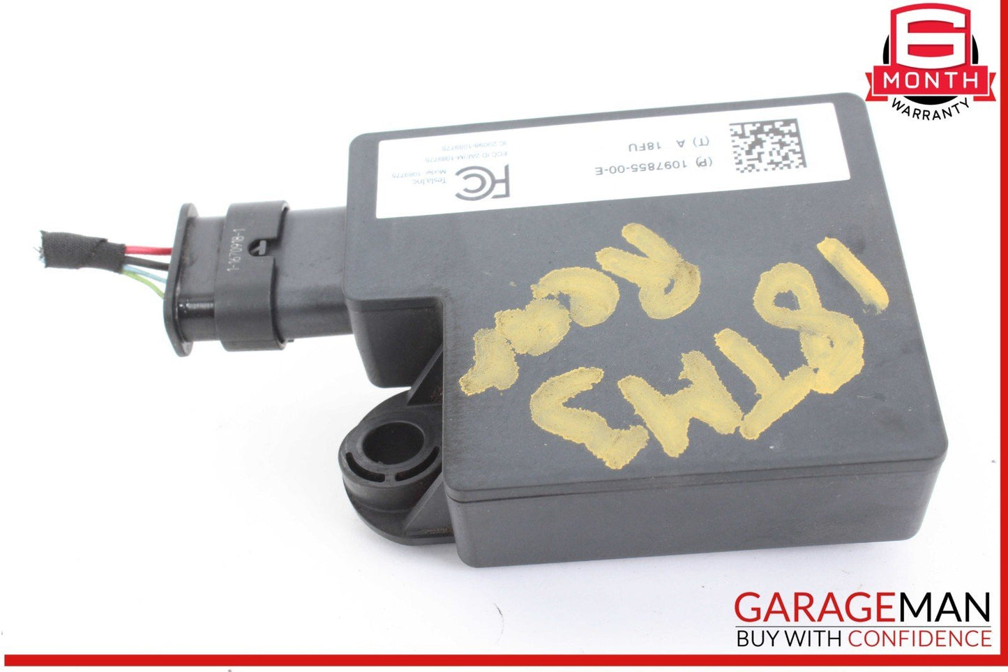 17-23 Tesla Model 3 Rear Bumper BCM Body Control Module Unit 109785500E OEM