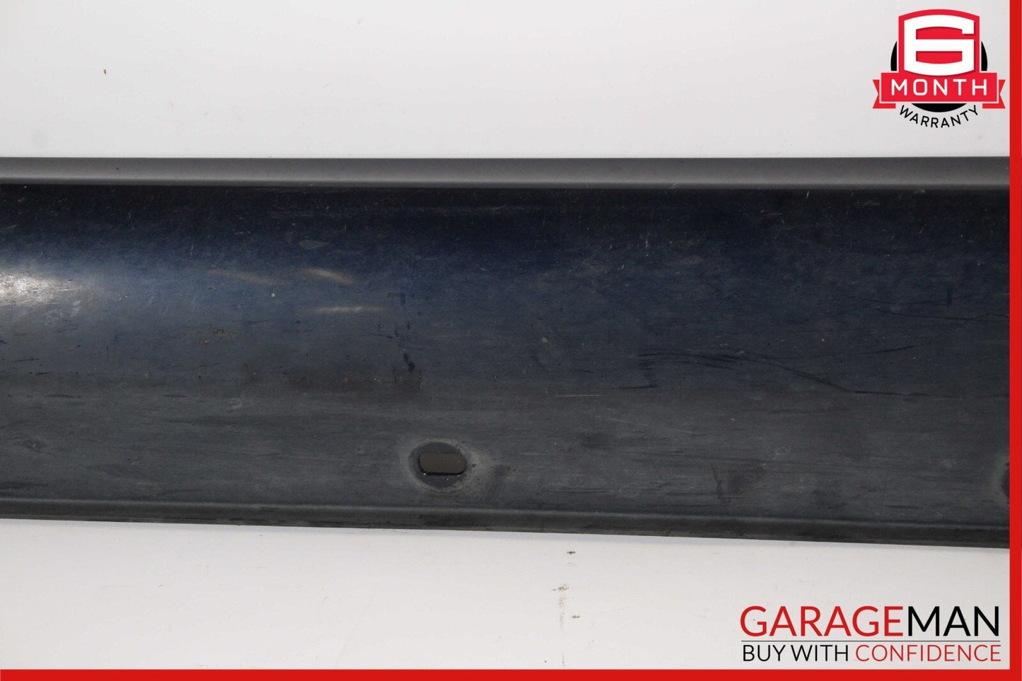 12-14 Mercedes W218 CLS550 CLS63 AMG Sport Left Side Skirt Rocker Panel Blue
