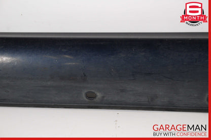 12-14 Mercedes W218 CLS550 CLS63 AMG Sport Left Side Skirt Rocker Panel Blue
