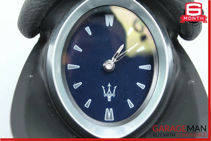 14-17 Maserati Ghibli Dash Dashboard Instrument Panel Analog Clock OEM