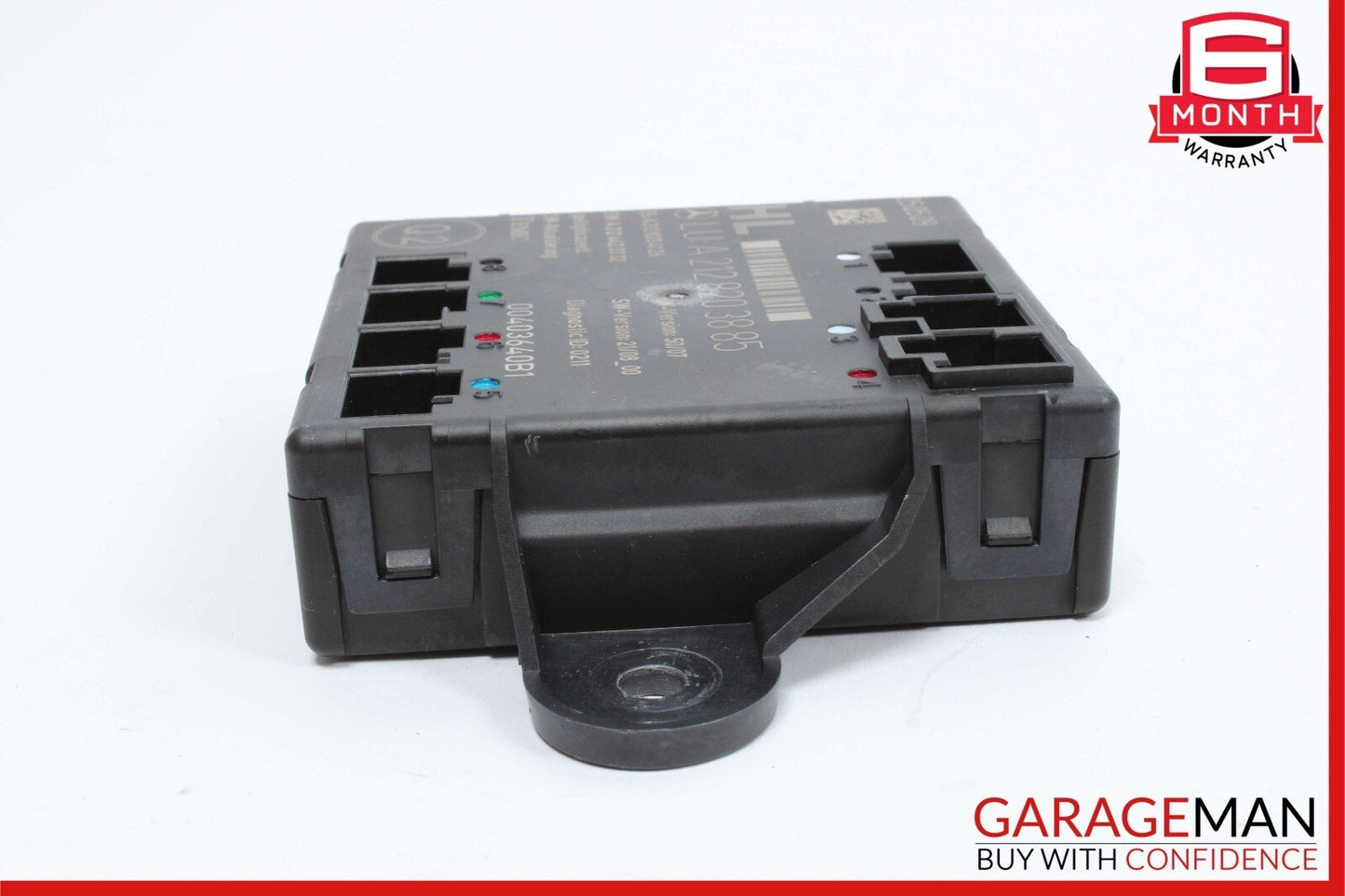08-15 Mercedes W204 C300 C350 Rear Left Side Door Control Module 2128203885 OEM