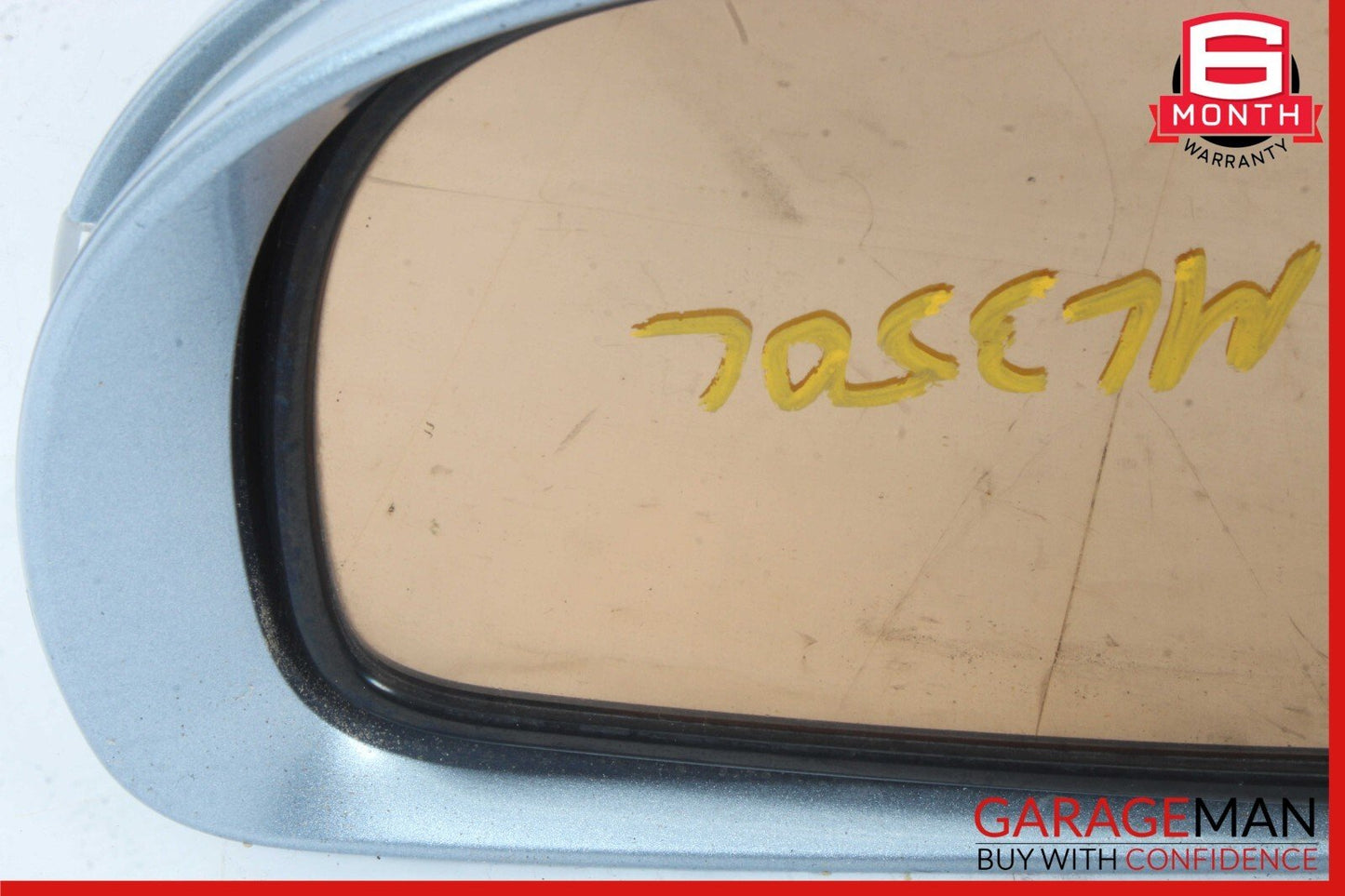 06-08 Mercedes W164 ML320 ML500 Front Left Driver Side Mirror Door Rear View OEM