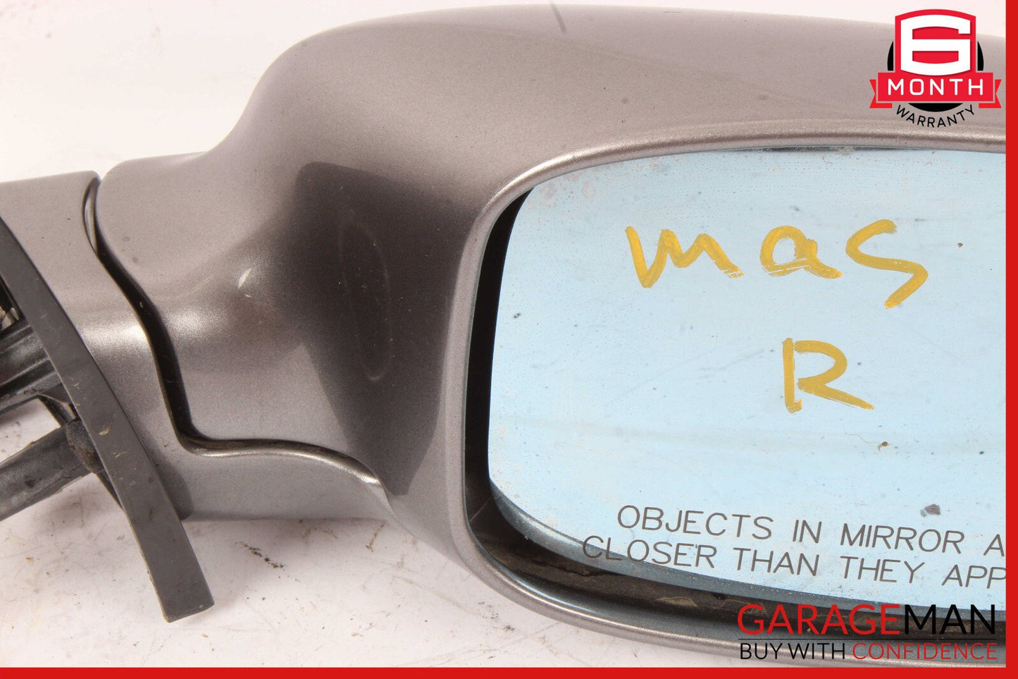 05-08 Maserati Quattroporte M139 Front Right Side Mirror Door Rear View OEM