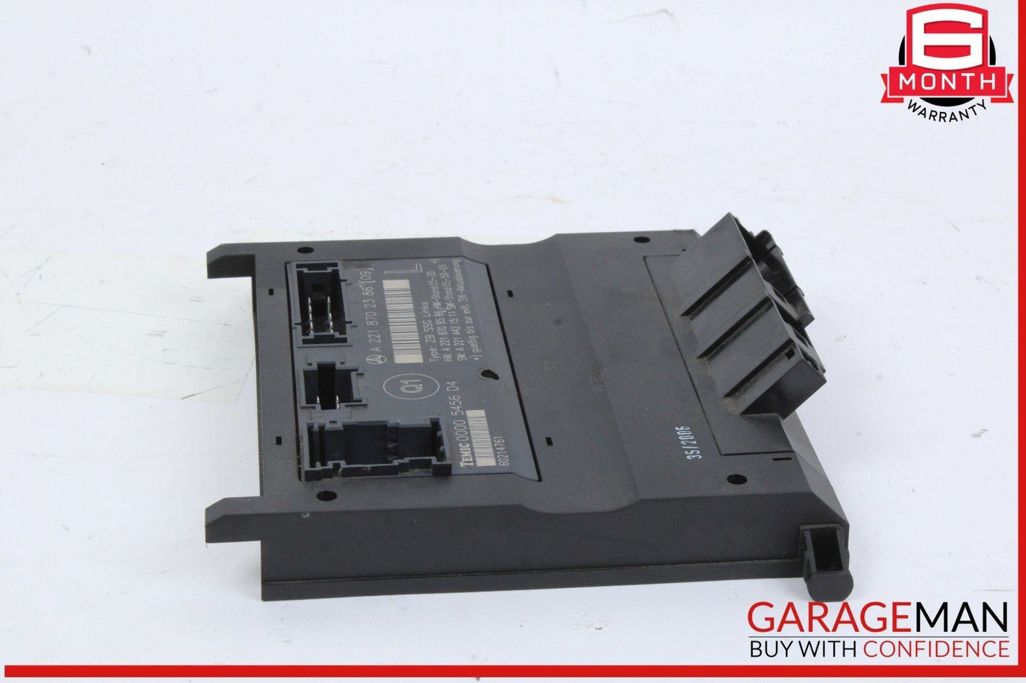07-13 Mercedes W221 S550 S63 Front Left Driver Side Under Seat Control Unit OEM