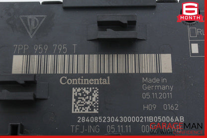 11-17 Porsche Cayenne S 958 Rear Right or Left Side Door Control Module OEM
