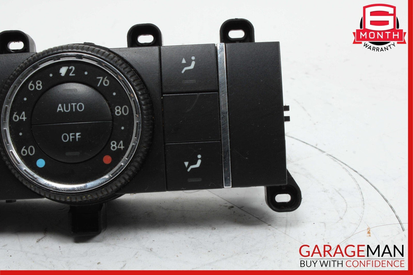 06-11 Mercedes X164 GL450 R350 ML450 Rear A/C Heater Climate Control Switch OEM