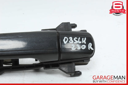 01-04 Mercedes R170 SLK230 Right Side Exterior Door Handle OEM