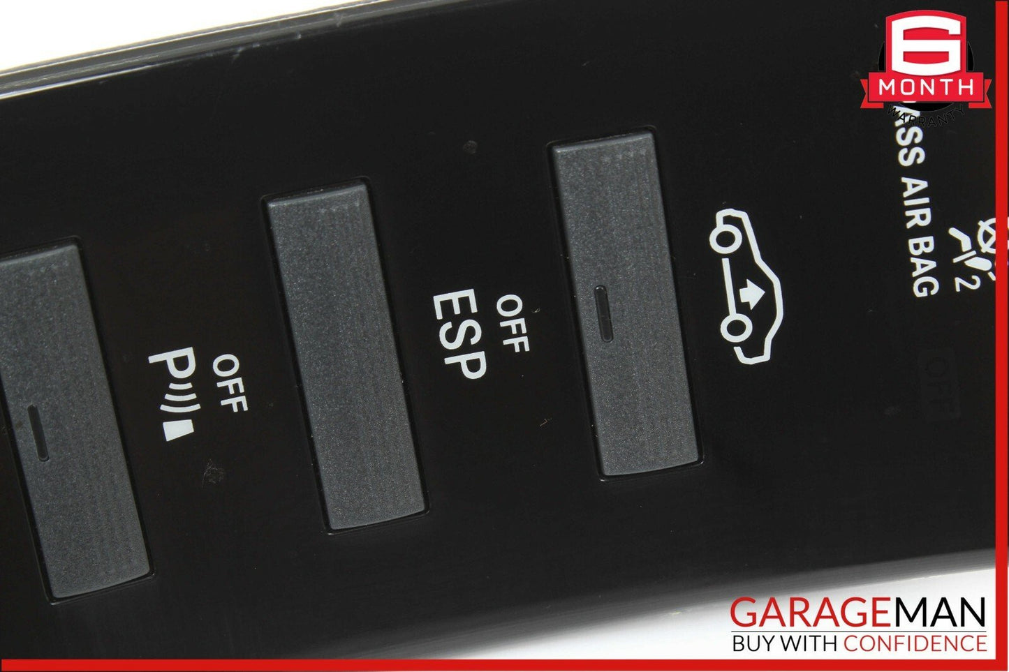 07-13 Mercedes S550 S500 CL550 Instrument Cluster Dash Control Switch Controller