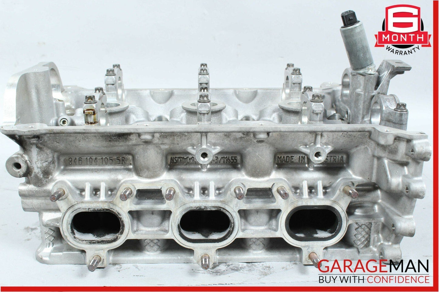 10-15 Porsche Panamera 970 3.6L Right Side Engine Cylinder Head Valve Cover OEM