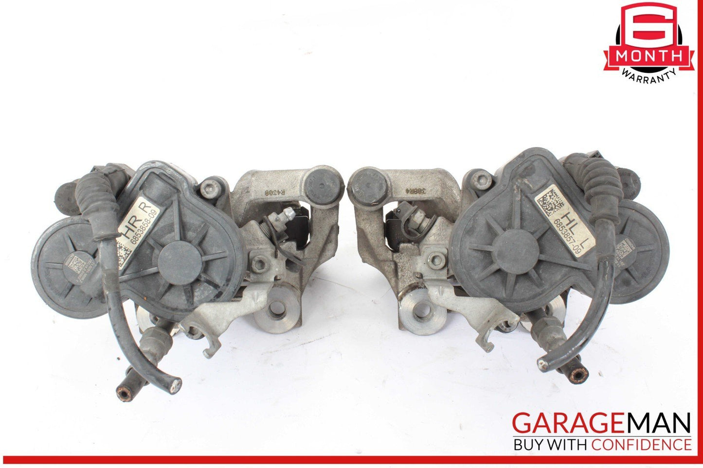 14-21 BMW i3 I01 Hybrid Rear Left & Right Side Brake Calipers Set of 2 OEM