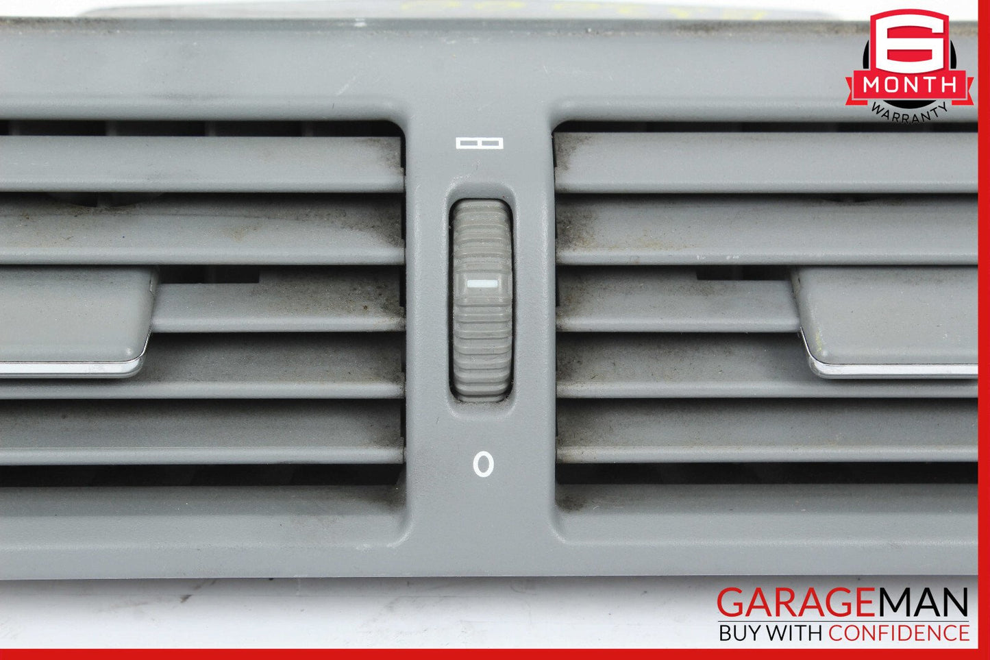 96-02 Mercedes W210 E320 E55 AMG Center Air Dash AC A/C Heater Vent OEM