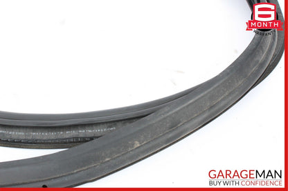 15-18 Ferrari California T Rear Trunk Lid Weatherstrip Gasket Seal Rubber OEM