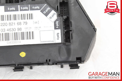00-06 Mercedes W220 S55 AMG S500 Rear Right Side Seat Door Control Module OEM