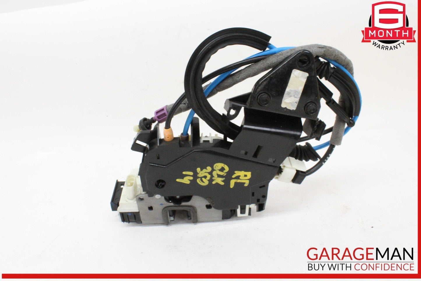 10-15 Mercedes X204 GLK250 Bluetec Rear Left Side Door Lock Latch Actuator OEM