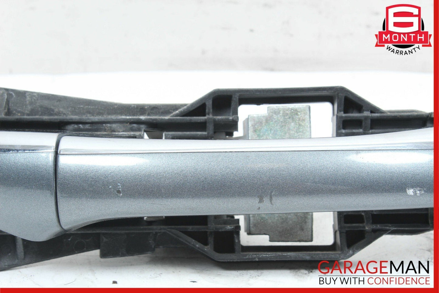 03-09 Mercedes W211 E350 Front Right Passenger Side Exterior Door Handle Grey